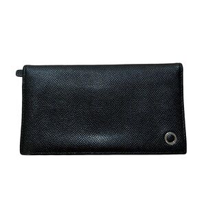 Bvlgari Black Bi-fold Wallet